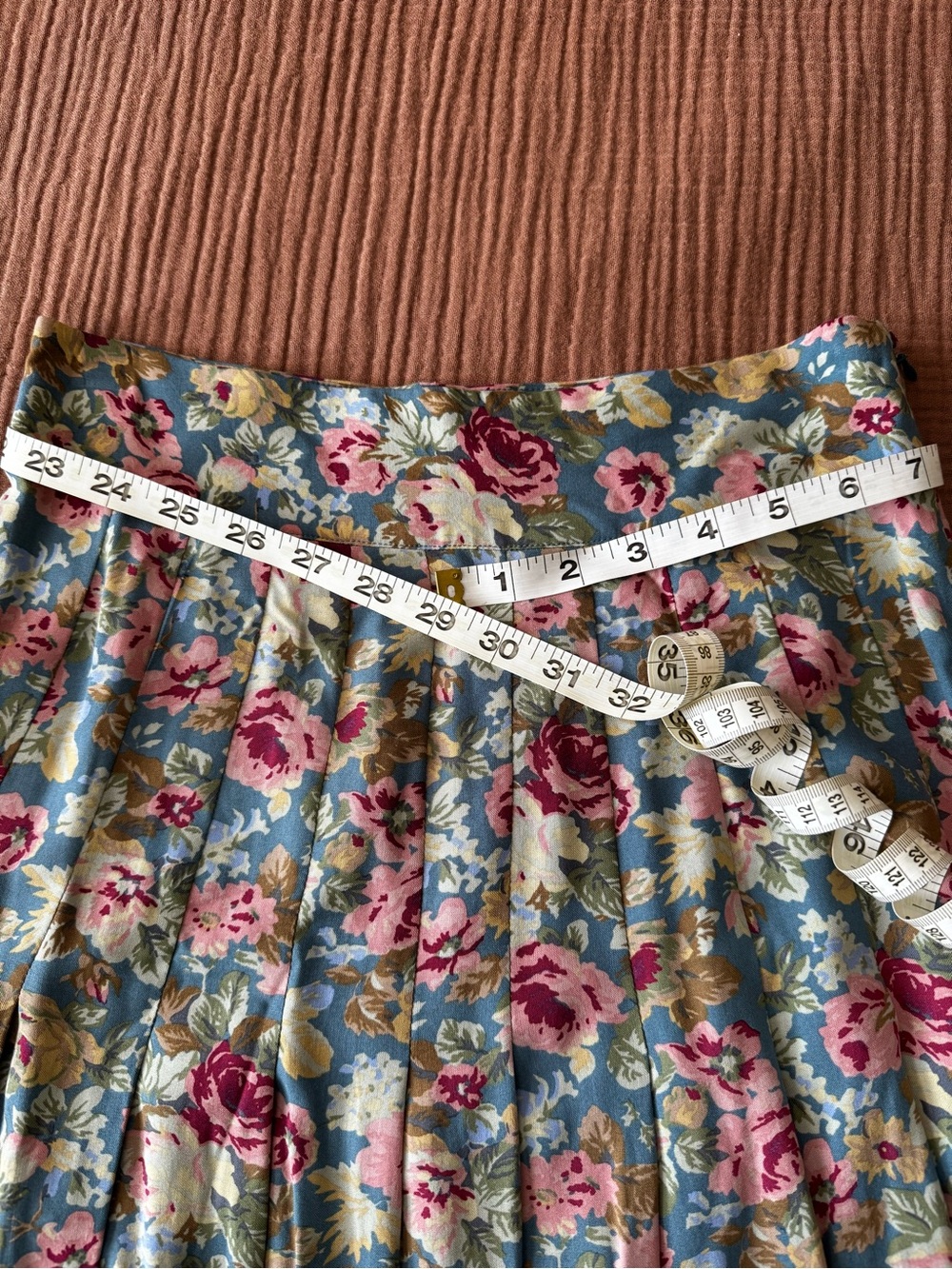 Sezane Jade Skirt Floral - Picture 10 of 12